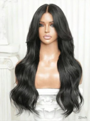 باروكه شعر طبيعي اسود